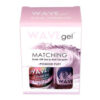 Wave Gel Lacquer + Gel, 062, Powder Puff, 0.5oz