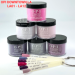 OPI Dipping Powder 1.5oz Downtown LA 2021, Full 6 colors (LA01 - LA12)