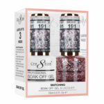 Cre8tion Soak Off Gel Matching Pair 0.5oz 191 DIVE DEEP