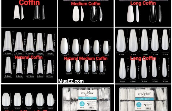 Cre8tion Special Shape - Coffin 500 to 600 pcs./box