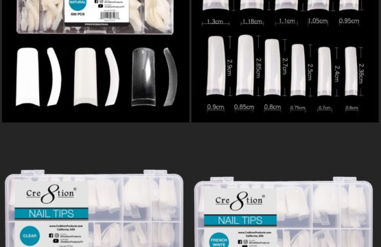 Cre8tion Tips #0 - #10 550 pcs./box