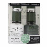 Cre8tion Soak Off Gel Matching Pair 0.5oz 269 BILLIONAIRE DREAM