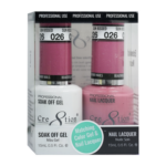 Cre8tion Soak Off Gel Matching Pair 0.5oz 026 SUN KISSED