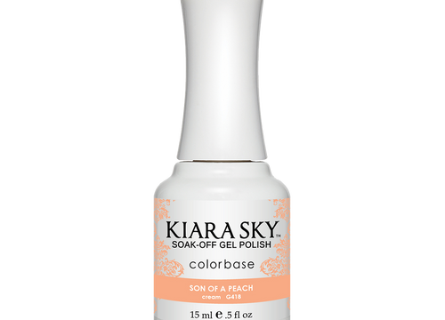 Kiara Sky Gel Polish, G418, Son Of A Peach, 0.5oz