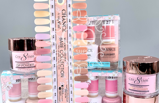 Chance Full Set - Trio - Bare Collection 36 Colors & free 2 sets color chart