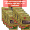 DẦU VÀNG Eagle Brand Medicated Refresh OIL 24ml, 0.8oz,12 pcs/box - Image 2