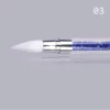 Dual Silicone Heads Nail Art Sculpture Pen - Image 3