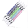 Dual Silicone Heads Nail Art Sculpture Pen
