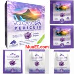 Volcano Spa Pedicure 6 Step, CASE, Lavender Eruption, 36 kits/case