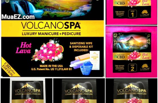 Volcano Spa CBD+ Edition Hot Lava Pedicure 10 Step, 36 kits/case