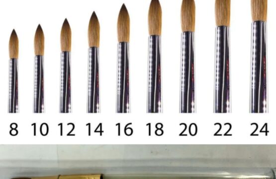 Sooki Finest Kolinsky Acrylic Brush