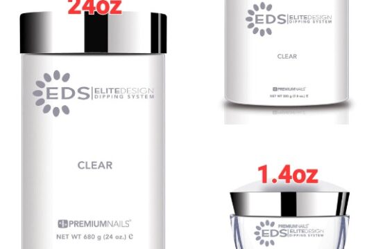 PREMIUM NAILS EDS DIP&DAP CLEAR