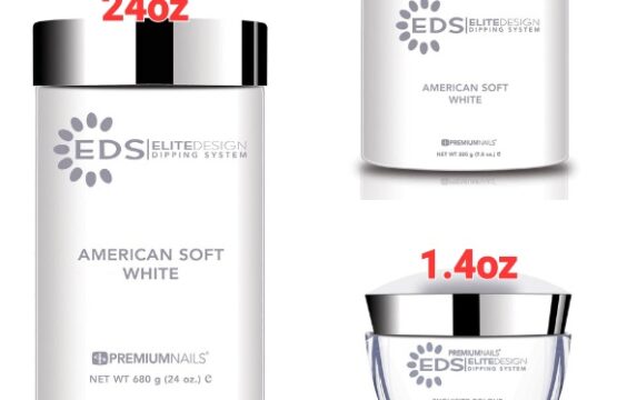 PREMIUM NAILS EDS DIP&DAP AMERICAN SOFT WHITE