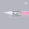 Dual Silicone Heads Nail Art Sculpture Pen - Image 5