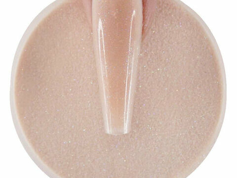 CHERI 2-IN-1 ACRYLIC/DIP POWDER - GLITTER COVER PEACH 22oz