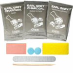 CHERI - 8 IN 1 PEDICURE PACKETS EARL GREY 50PACK/CASE