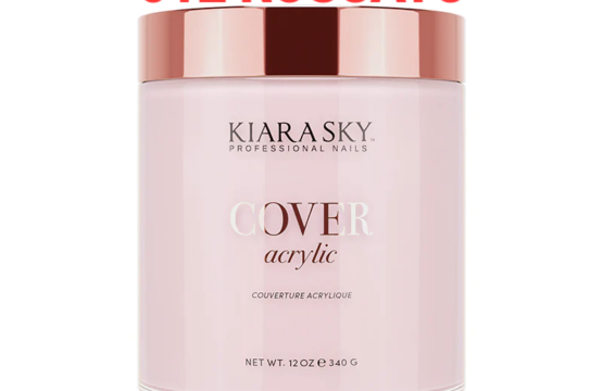 Kiara Sky All In One - Cover Acrylic Powder - 012 ROSCATO 12oz
