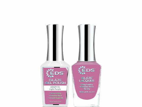 PREMIUM NAILS EDS DUO 110 LIGHT PURPLE