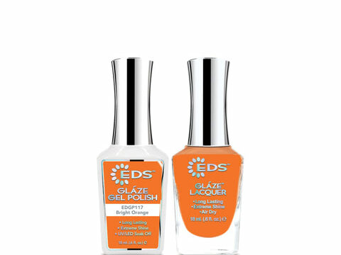PREMIUM NAILS EDS DUO 117 BRIGHT ORANGE