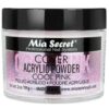 MIA SECRET ACRYLIC POWDER - COVER COOL PINK - Image 2