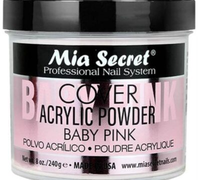 MIA SECRET ACRYLIC POWDER - COVER BABY PINK