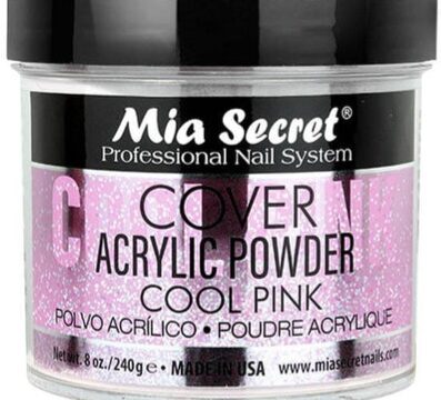 MIA SECRET ACRYLIC POWDER - COVER COOL PINK