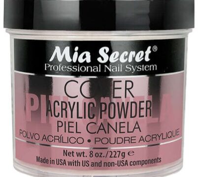 MIA SECRET ACRYLIC POWDER - COVER PIEL CANELA