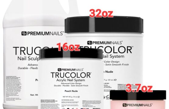 PEACH NUDE (OPAQUE/COVER) - PREMIUMNAILS TRUCOLOR SCULPTING ACRYLIC POWDER