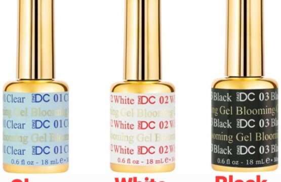 DND DC Blooming Gel 01 Clear - 02 White - 03 Black