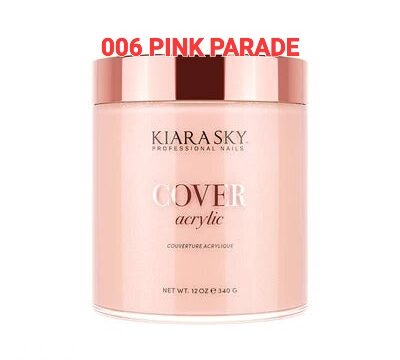 Kiara Sky All In One - Cover Acrylic Powder - 006 PINK PARADE 12oz