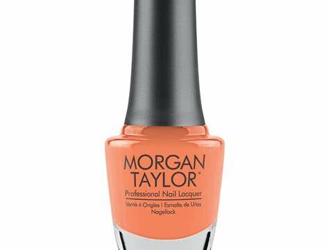 304 YOU’VE GOT TAN-GERINE LINES Morgan Taylor 0.5oz